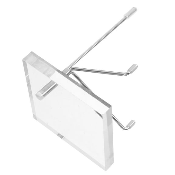 OUNONA Rock Display Holder Mineral Display Base Rock Display Stand Rock Holder for Display Crystal Rock Display Rack Crystal Stand Stone Displaying Holder Crystal Display Stand