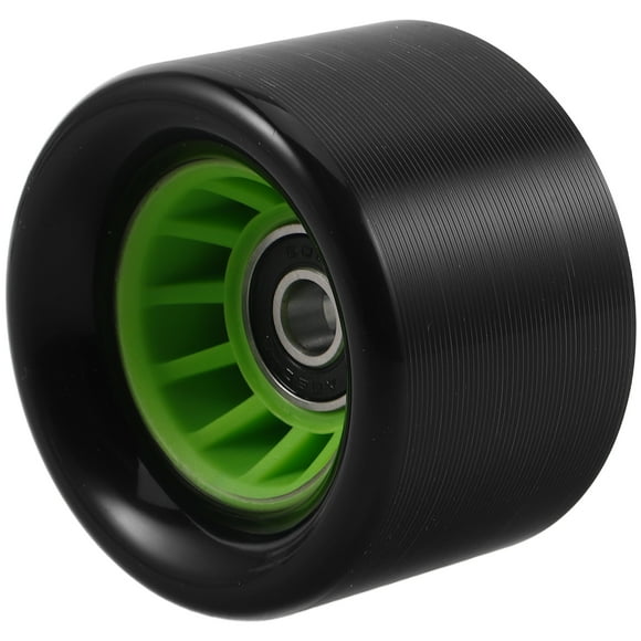 OUNONA Roller Skate Accessories Cart Skating Wheel Outdoor Stroller Universal PU Black