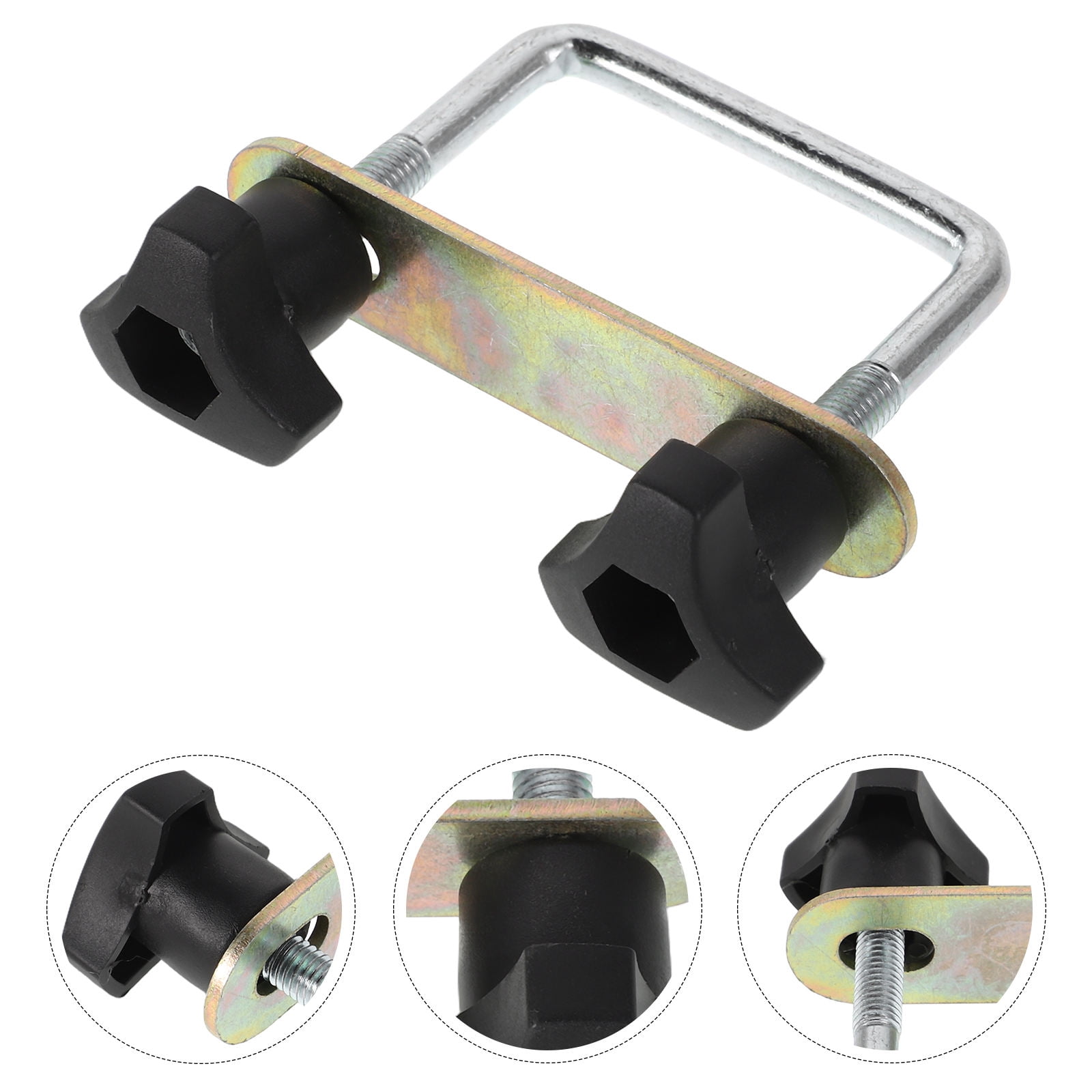 Roof Rack Clamps Downhill Roof Rack Mounting Brackets - U-Bolt Clamps ...