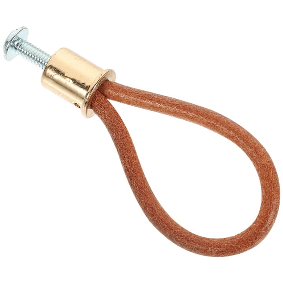 OUNONA Rope Handle Simple Farmhouse 1Pcs