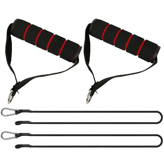 OUNONA Rope Shoulder Training Strap Workouts - Exercise Pull Rope for Abdominal Strength and Muscle Training