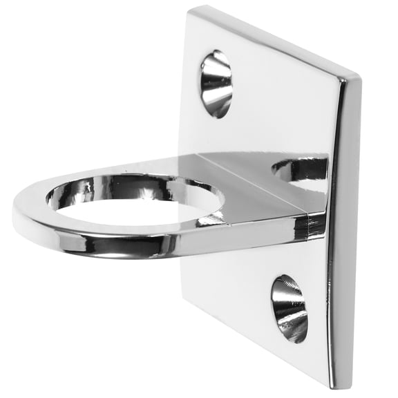 OUNONA Rope Stanchions Wall Plate Crowd Control Post Support Buckle Stanchion Rope Eye Plate
