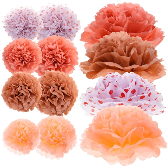 Tineasur Rose Paper Flower Decoration for Birthday Parties, Wedding Events, Anniversaries, and Special Celebrations