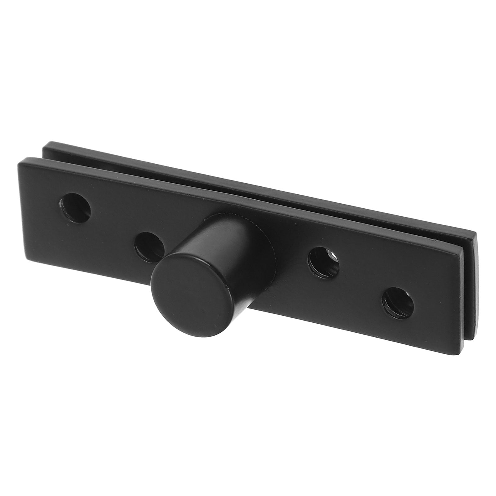 Tineasur 360 Degree Rotating Stainless Steel Black Hidden Door Pivot ...