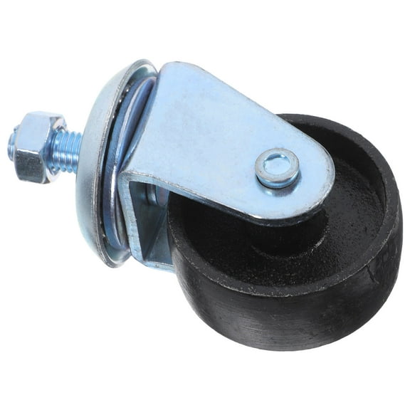 OUNONA Rotating Wheel Hydraulic Jack Wheel Swivel Caster Transmission Swivel Caster Car Replacement Part for Trolley Trailer Jack