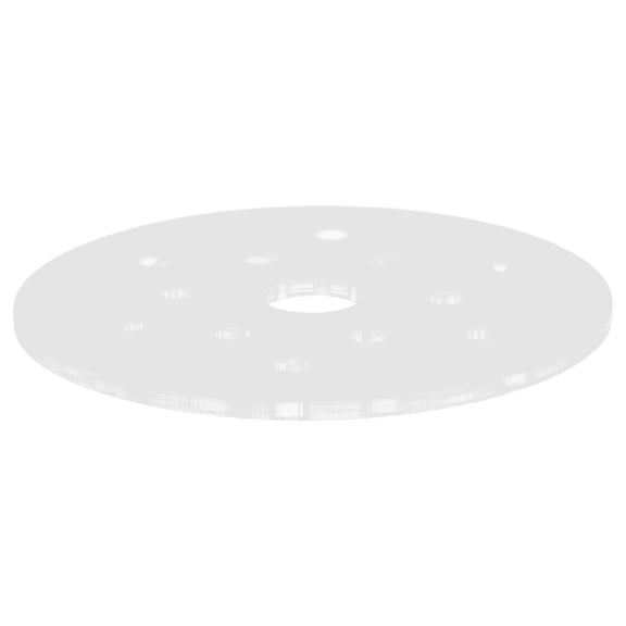 OUNONA Round Fish Tank Lid Cover with Cat Proof Mesh for Transparent Aquarium Protection