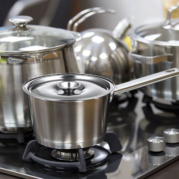 OUNONA Oil Pot Cover Seasoning Jar Lid Stainless Steel Keep Fresh Households Cooking 1Pack