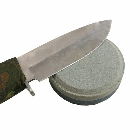 Moluckfu Round Sharpening Stone For Workers Grey 1Pack