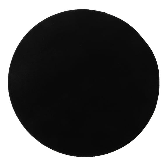 OUNONA Drum Practice Pad Black Cloth Rubber Reusable Stylish Gift for Drum