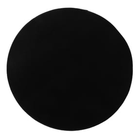 OUNONA Drum Practice Pad with Black Cloth , Rubber Base, Reusable and Portable Drum Practice Tool, Ideal Gift for Drummers