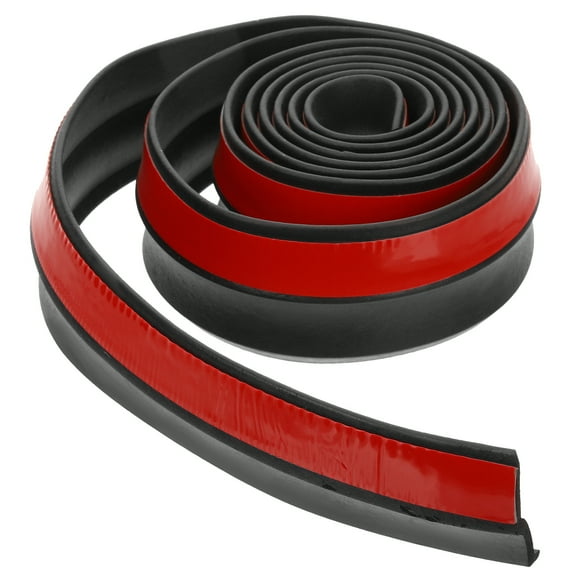 OUNONA Rubber Strip Roll, Weather Stripping Gasket Material, 1 Roll Rubber Sheet for Sealing and Insulation