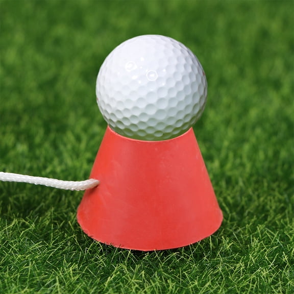 Homoyoyo Jumbo Winter Rubber Golf Tees Assorted Colors Frosty Days 4-Pack Golf Accessories