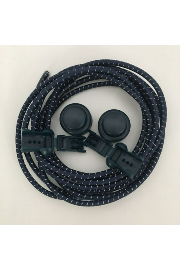 Running Shoe Lace Sneaker Sport Women Night Child Black