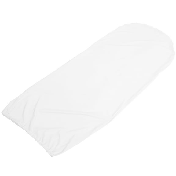 OUNONA Elegant White Arch Cover Durable Polyester Wedding Decor