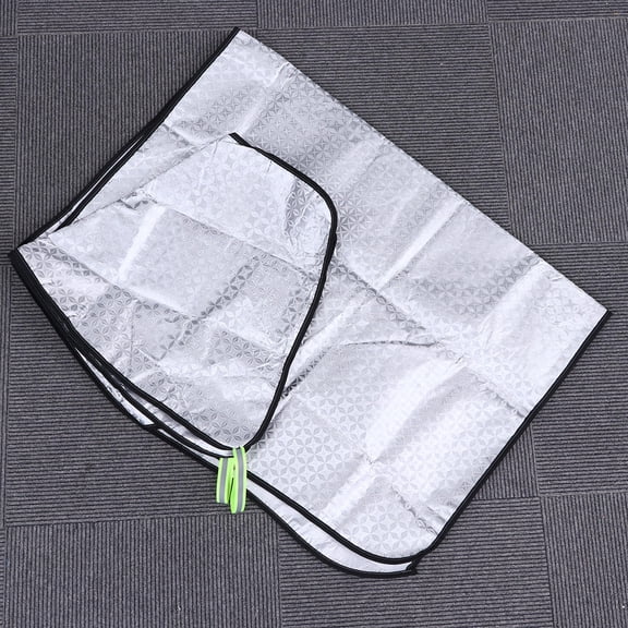 OUNONA SUV Vehicle Use Sunscreen Insulation Sun Visor Blinds Sun Visor Inside Car Front Windshield