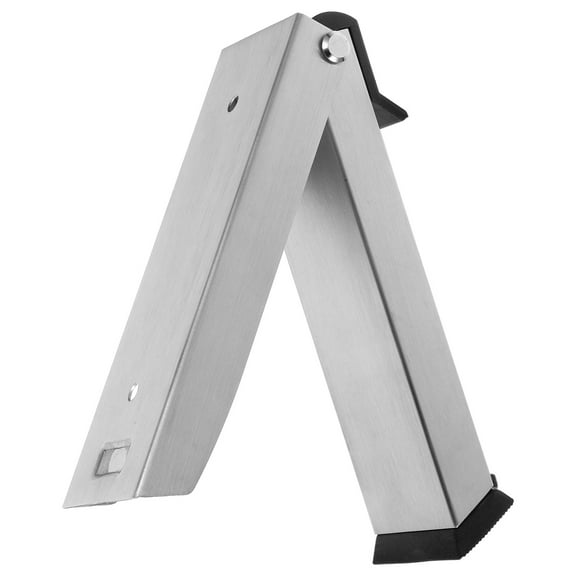 OUNONA Safety Door Stopper Kick Down and Flipping Down Door Stops Wall Protectors