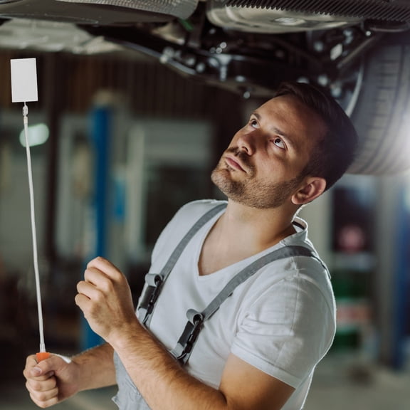OUNONA Auto Inspection Mirror with Foldable Design for Hard to Reach Areas