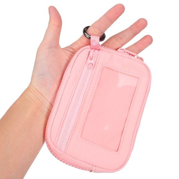 OUNONA  Safety Rails Locking Clips Purse Women's Wrist Bag Miss