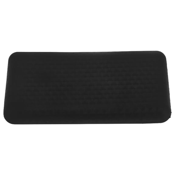 OUNONA Salon Neck Rest Cushion Shampoo Bowl Neck Rest Soft Non Slip Shampoo Bowl Neck Pillow Hair Salon Washing Sink Basin Tool for Barber Shop Black