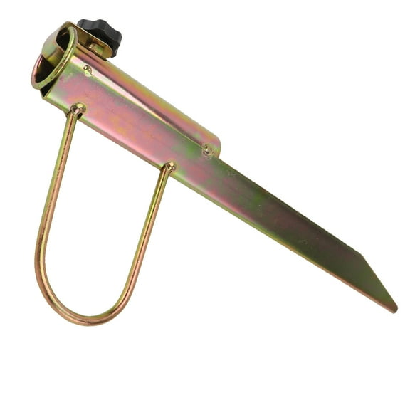 OUNONA Sand Beach Umbrella Insert Umbrella Racks Travel 42.00X20.00X4.50CM Golden