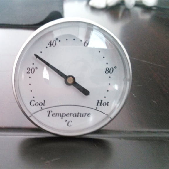 OUNONA Sauna Room Temperature Meter Pointer Thermometer Liquid Temperature Measurement for Oil Tanks 1Set