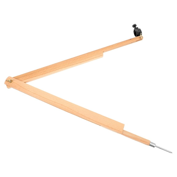 OUNONA School Supplies Student Compasses Drawing Chalk Tools Black and Whiteboard Beige