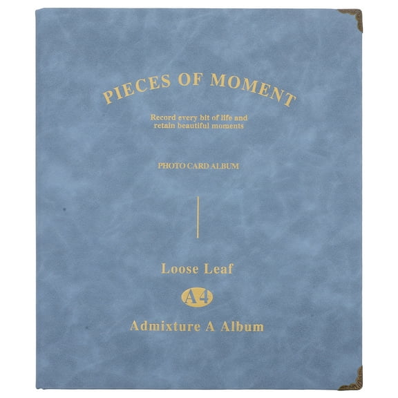 OUNONA A4 Scrapbook Protective Sleeves for Photo Albums, Memory Books, Kids Art Albums, Craft Projects, Office and School Supplies