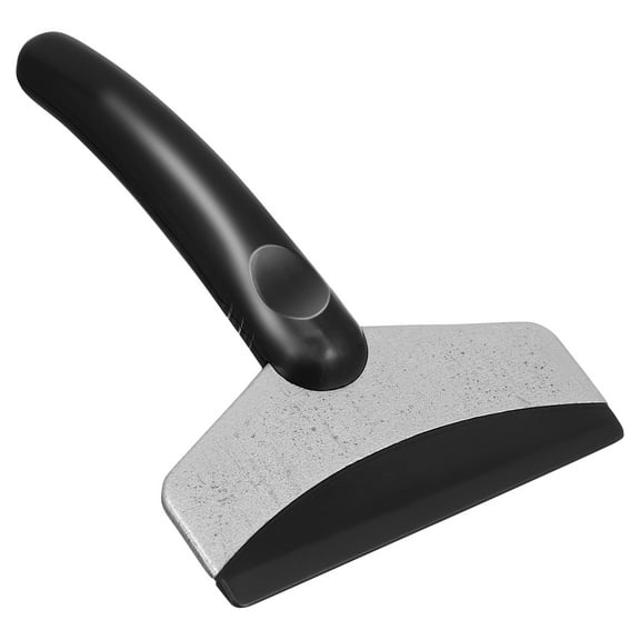OUNONA Scraper Car Auto Snow Scraper Frost and Snow Removal Clean Tool Car Windshield Window Snow Remover Black
