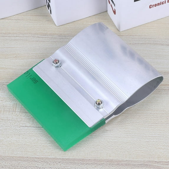 OUNONA Screen Printing Squeegee for Rubber with Random Color - 1 Piece Tool for Printing Machine Applications