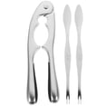 thumbnail image 1 of OUNONA  Seafood Tool Stainless Steel Tools Crab Utensils Holder Leg Crackers and, 1 of 8