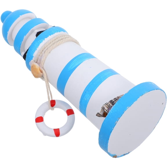 OUNONA  Seaside Board Small Lighthouse Ornaments Coastal Areas Decor