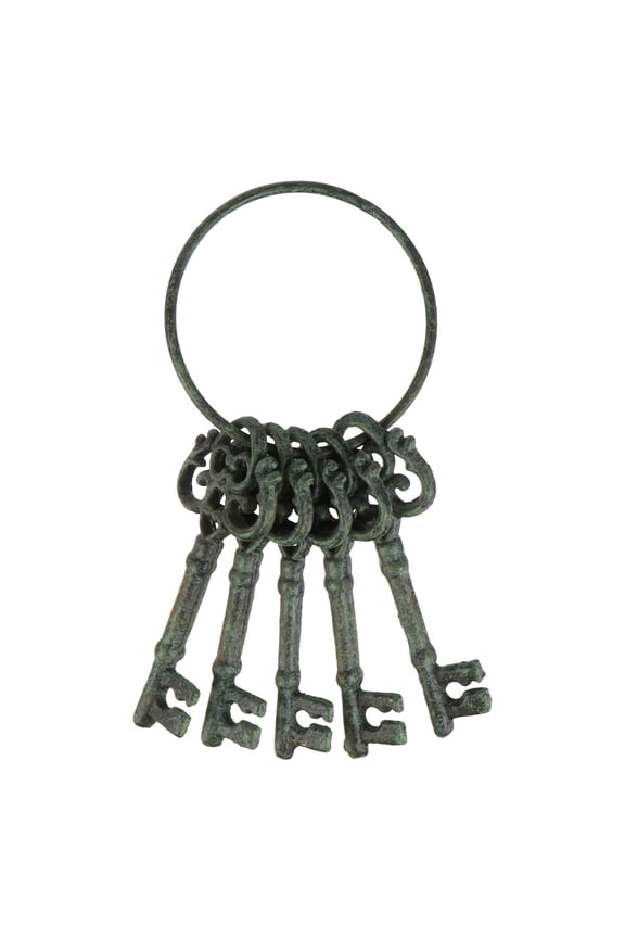 Secret Chamber Adventure Props Vintage Key Ring Home Crafts