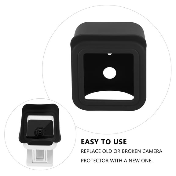 DRAFIDEEP CCTV Camera Housing Black 1Pack 2.4x2.2x2.2in