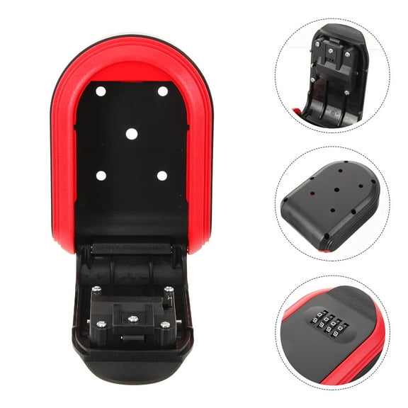 OUNONA  Security Lock Boxes Key Locker Safe Lockable Combination Locks