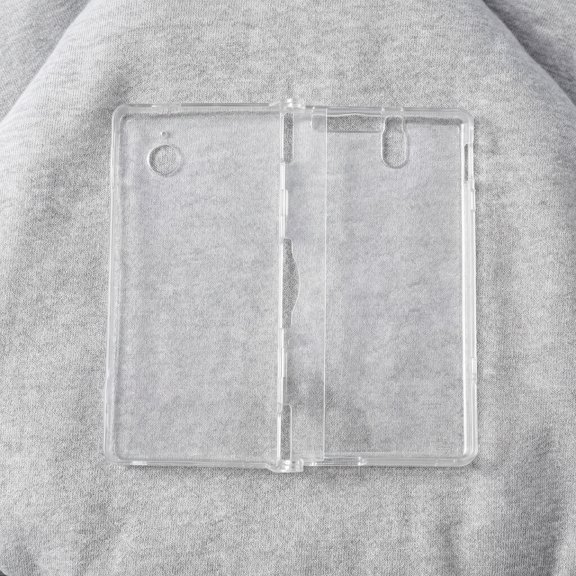 OUNONA See Through Protective Case for Game Console with Shockproof Cover and Perfect Button Access