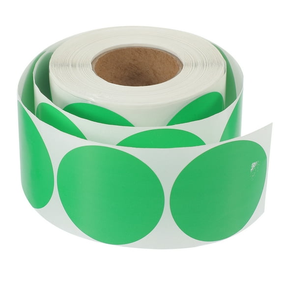 OUNONA Self Adhesive Address Labels - 1 Roll of Blank Sticky Shipping Package Labels for Easy Mailing