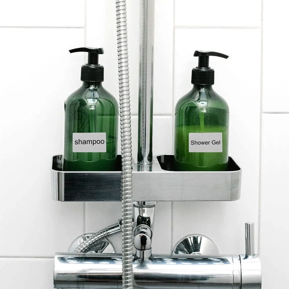 OUNONA Self Adhesive Thermal Labels Grey for Home Labeling and Price Sticker Use