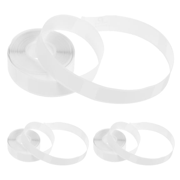 OUNONA Self Adhesive White Thermal Sticker Labels for Home Labeling Pricing and Organization