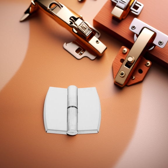 OUNONA Self-Closing Door Hinges Stainless Steel Alloy for Easy Maintenance