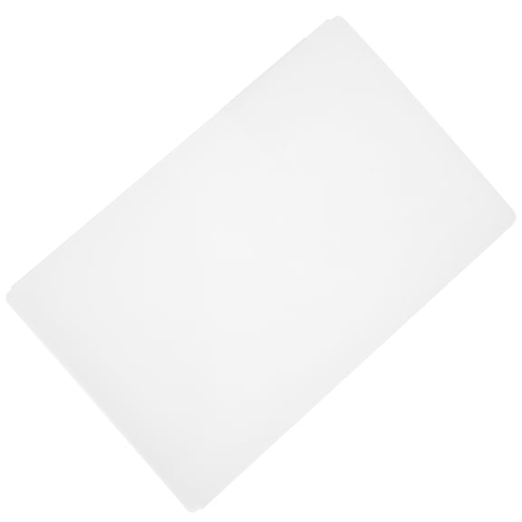 OUNONA Self Standing Transparent Desk Divider Screen with Impact Resistant and Stable Design