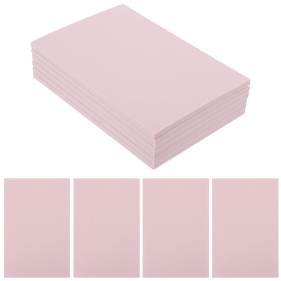 OUNONA Stamp Maker Portable TPR Pink 10pcs