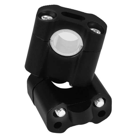 OUNONA Set of 2 Aluminum Motorcycle Handlebar Risers with Mount Clamps for Enhanced Riding Comfort