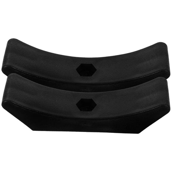 OUNONA Set of 2 Dumbbell Brackets Free Weight Stand Holders Racks for Dumbbells