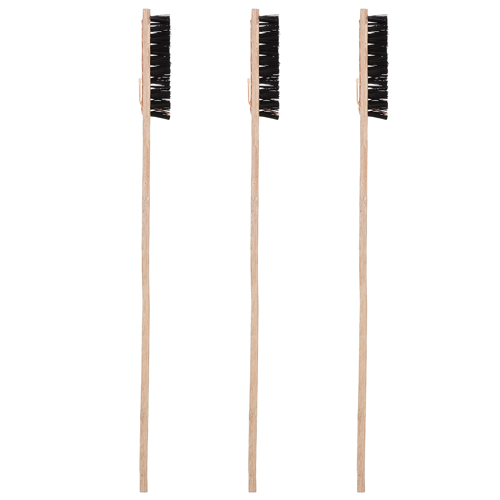 Curated visual reference: Fresh Look at Ounona Set Of 3 Bird Cage Cleaning Brushes With Wooden