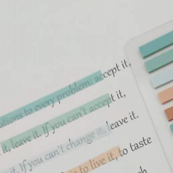 OUNONA Set of 8 Sticky Tabs for Books, Portable Page Markers, Book Tabs for Easy Organization and Note Taking
