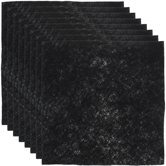 OUNONA Dusting Cloths Cleaning Cloth Microfiber Black Household Cleaning Camping 8pcs