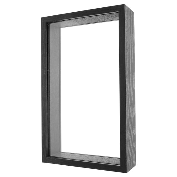 NUOLUX Black Lightweight Shadow Box Frame for Floral Arrangements and Decorative Display
