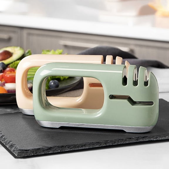 OUNONA Sharpener Multi Purpose Cutter Grinding Device for Home Use