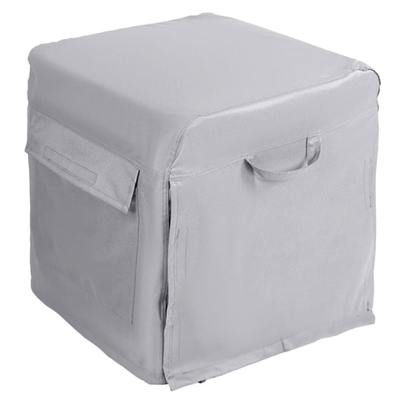 FOLOYORI Generator Cover Grey For Generators Using 600D Oxford Cloth 1Pack