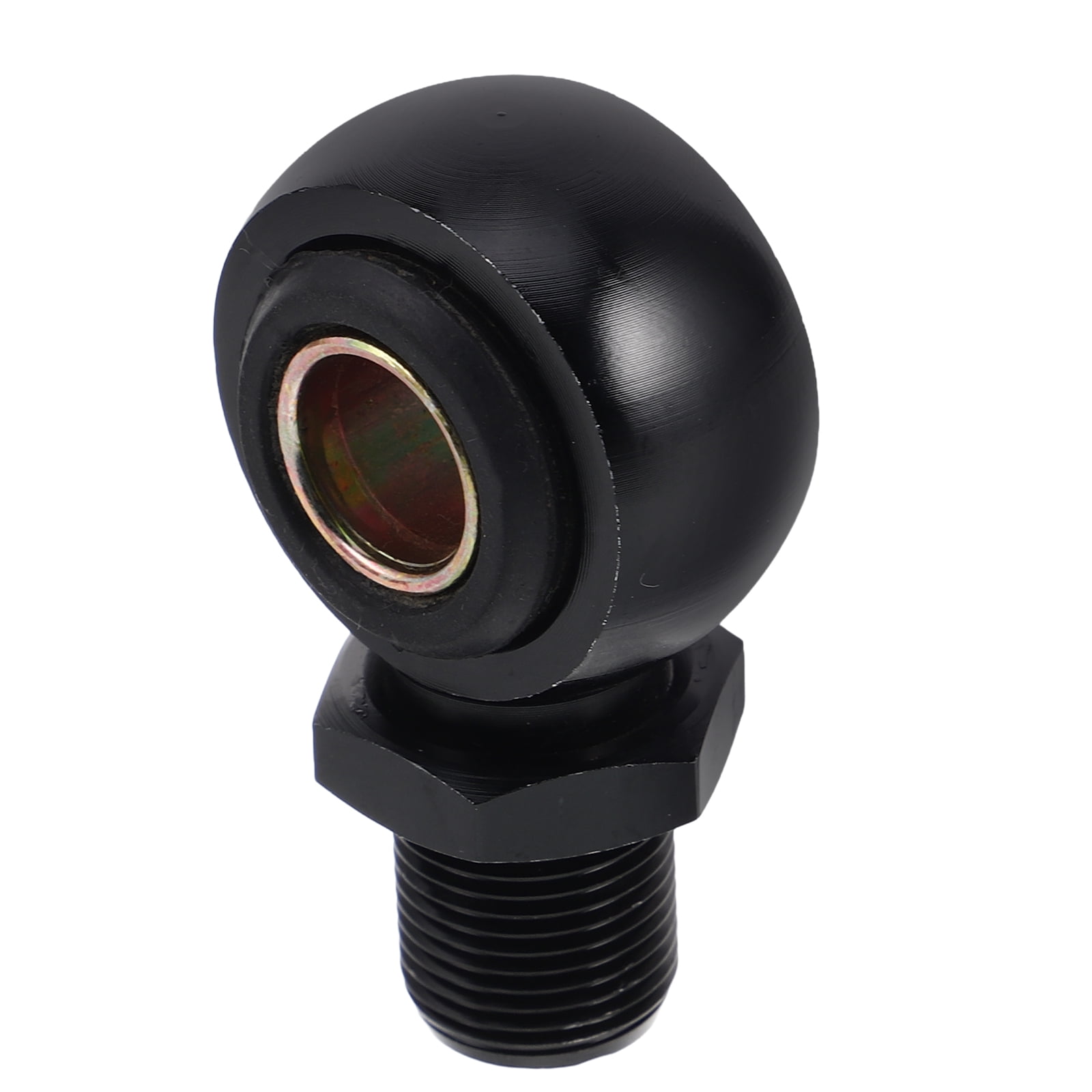 OUNONA Shock Mount Replacement Absorber Adapters for Motorcycle Black